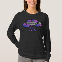 Nap Time Cloud Long Sleeve T-Shirt