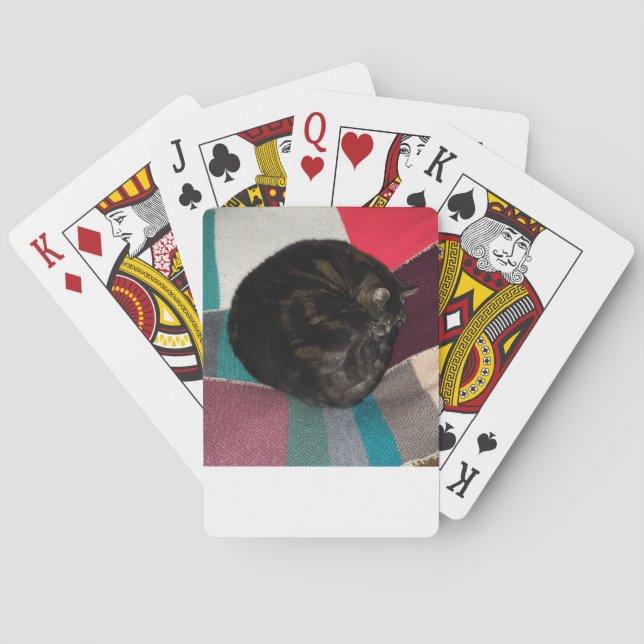 Nap Time Dave Classic Playing Cards (Back)