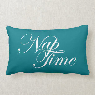 Nap Time Decorative Throw Pillow