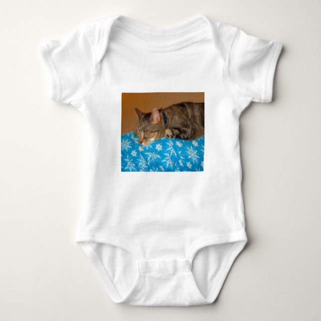 Nap Time For Indigo Baby Bodysuit (Front)