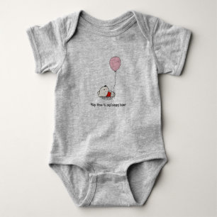 Nap time is my happy hour baby bodysuit