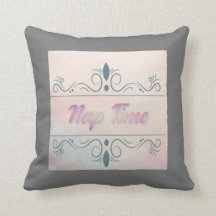Nap time pillow