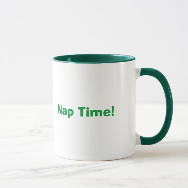 Nap Time Ringer Mug (Right)