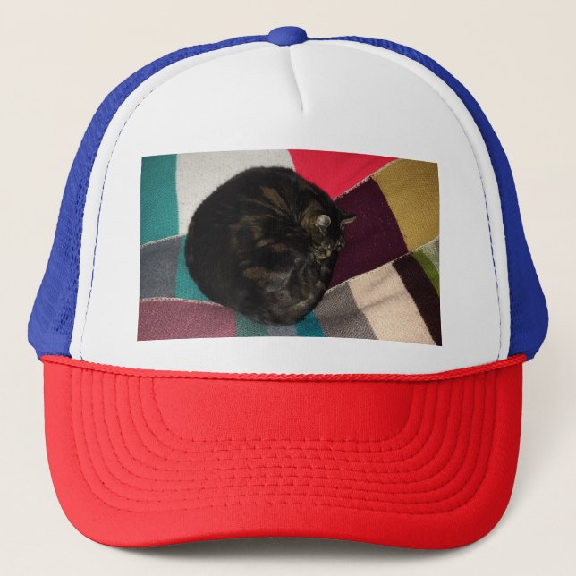 Nap Time Trucker Dave Cap (Front)