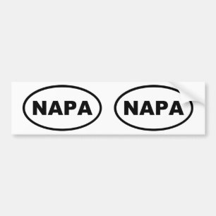 NAPA BUMPER STICKER