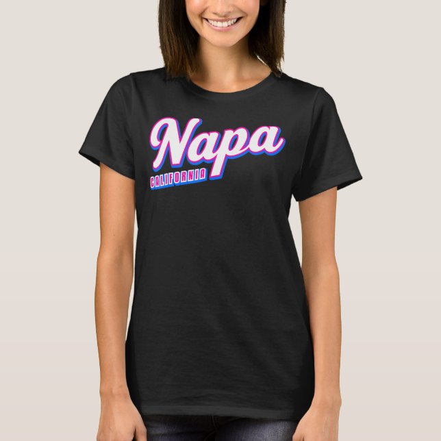 Napa CA T-Shirt (Front)
