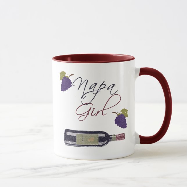 Napa Girl Mug (Right)