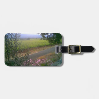 Napa Silverado Trail Luggage Tag