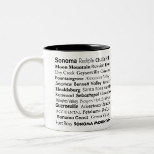 Napa & Sonoma Mug