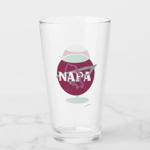 Napa Space Style Wine Country Agency Logo Design Glass