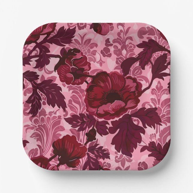 Napa Valley Bachelorette Party Paper Plate (Front)