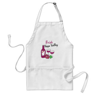 Napa Valley Bride Standard Apron