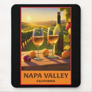 Napa Valley California Mouse Mat