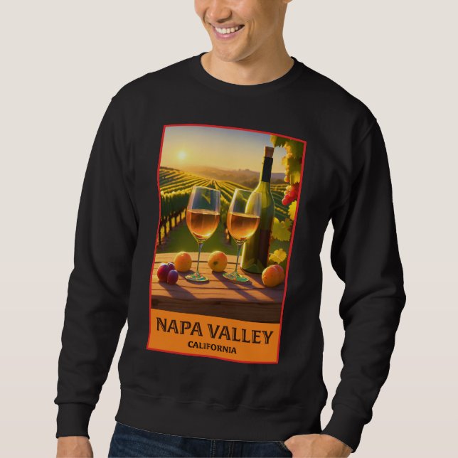 Napa Valley California Sweatshirt (Front)
