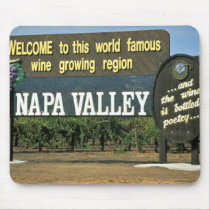 Napa Valley, California, USA Mouse Mat
