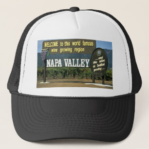 Napa Valley, California, USA Trucker Hat