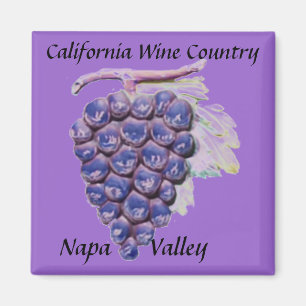 Napa Valley, California Wine Country Magnet