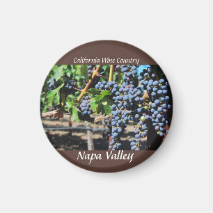 Napa Valley, California Wine Country Magnet