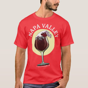 Napa Valley California Wine T-Shirt