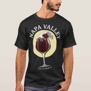 Napa Valley California Wine T-Shirt