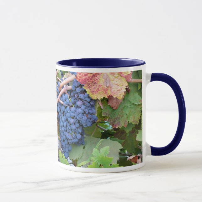 Napa Valley Harvest Mug (Right)