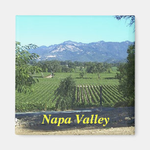 Napa Valley kitchen magnet