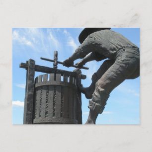 Napa Valley Postcard