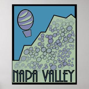 Napa Valley Poster