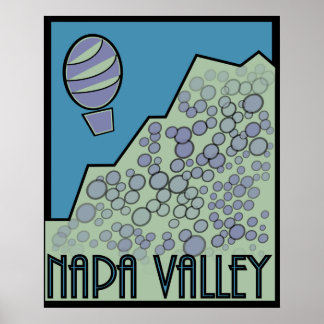 Napa Valley Poster