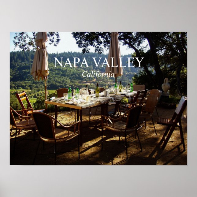 Napa Valley Poster (Front)