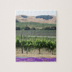 Napa Valley Vineyard Jigsaw Puzzle