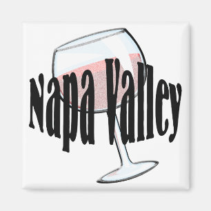 Napa Valley Wine Magnet