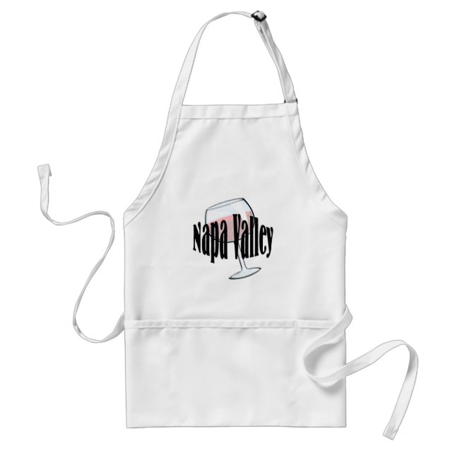 Napa Valley Wine Standard Apron (Front)
