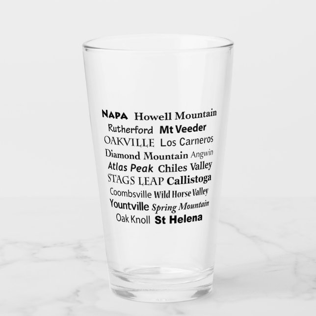 Napa Wine Tumbler (Front)