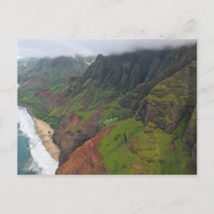 Na'Pali Coast - Kauai, Hawaii Postcard