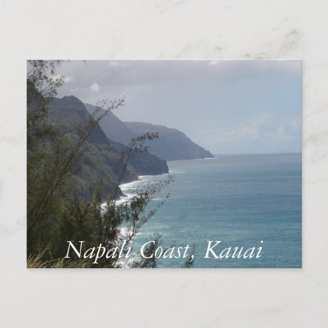 Napali Coast, Kauai Postcard (Front)