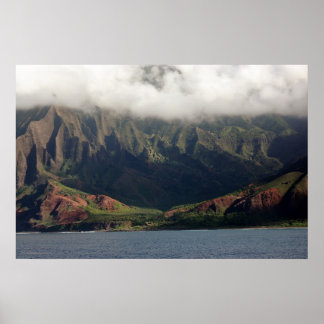 Napali Coast of Kauai Poster