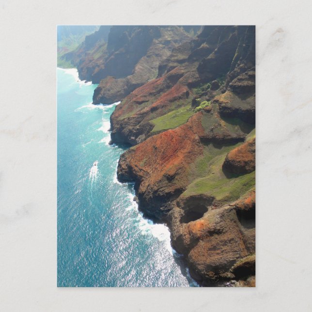 Napali Coast Postcard (Front)