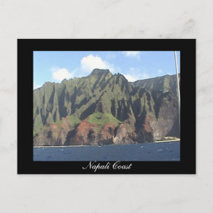 Napali Coast Postcard