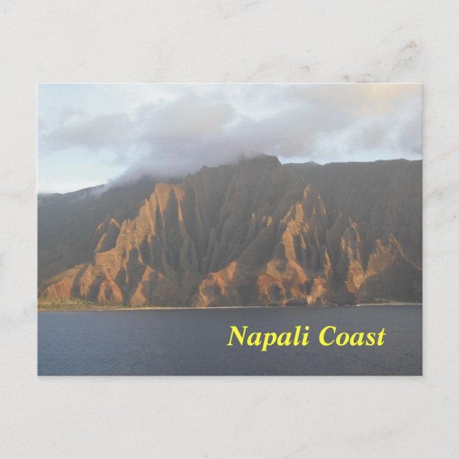 Napali Coast postcard (Front)