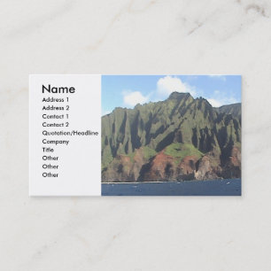 Napali Coast Profile Card