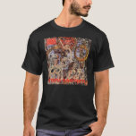 Napalm Death - Utopia Banished t-shirt<br><div class="desc">This t-shirt features the artwork to Napalm Death's 1992 album 'Utopia Banished', which was reissued in 2008. This t-shirt is exclusive to the Earache Records Zazzle webstore. The Utopia Banished reissue is still available from www.earache.com/uswebstore.</div>