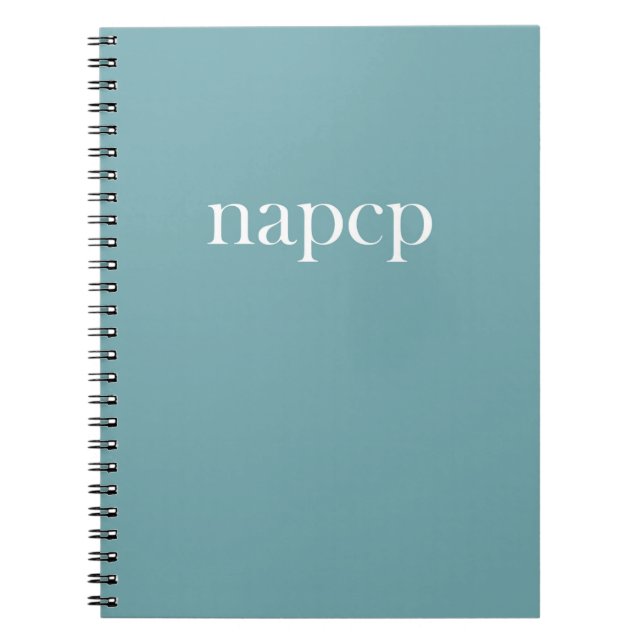 NAPCP Notebook (Front)