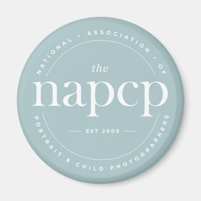 NAPCP Seal Magnet (Front)