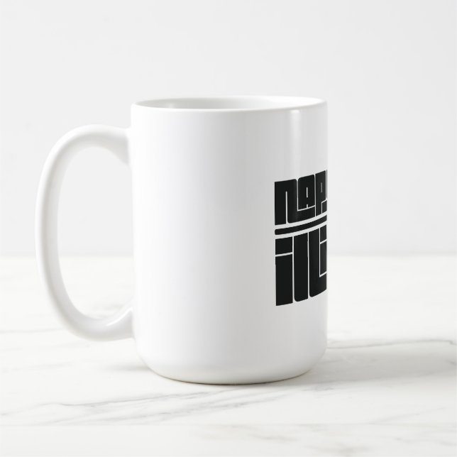 Naperville - Illinois Coffee Mug (Left)