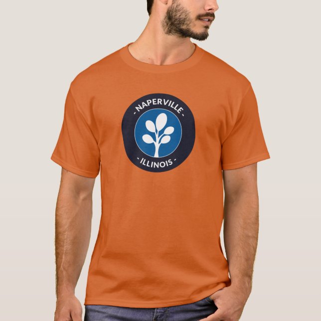 Naperville Illinois T-Shirt (Front)