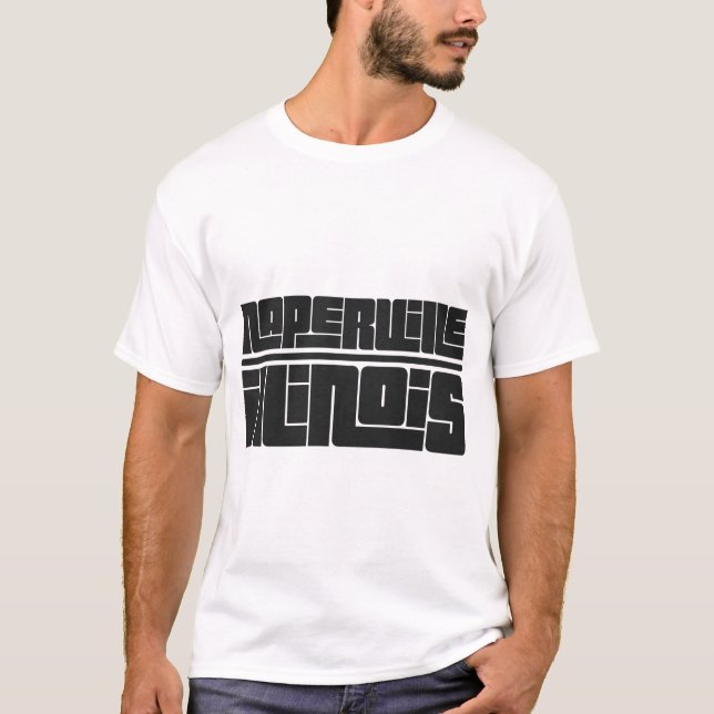 Naperville - Illinois T-Shirt (Front)