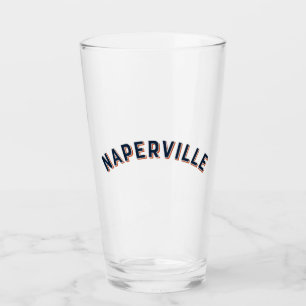 Naperville, Illinois Vintage Arch Glass