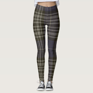 Napier Tartan Clan Plaid Leggings