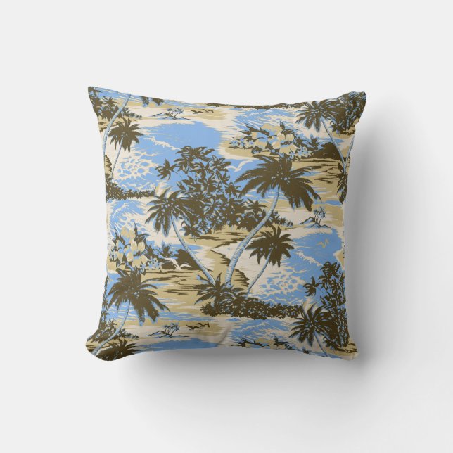 Napili Bay Hawaiian Decorative Pillows (Front)